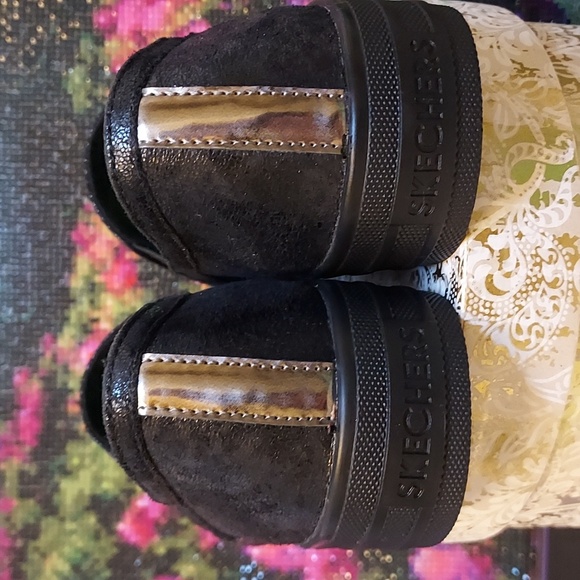 Womens Skechers Double Up Shiny Dancer - Picture 11 of 11